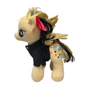 My Little Pony The Movie Songbird Serenade Build A Bear Plush Gold Wings, Jacket